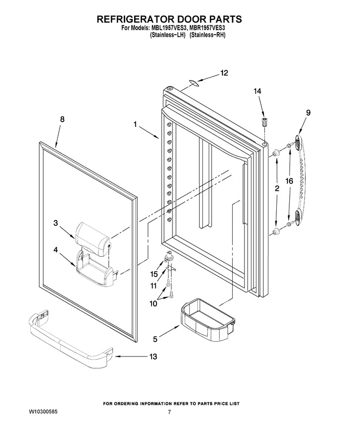 Diagram for MBR1957VES3