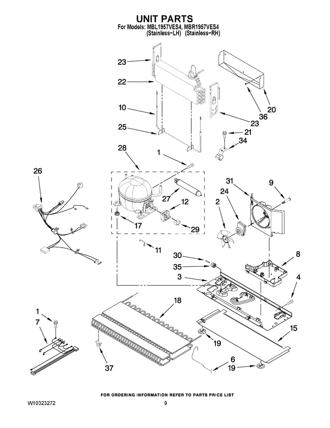 Diagram for MBR1957VES4