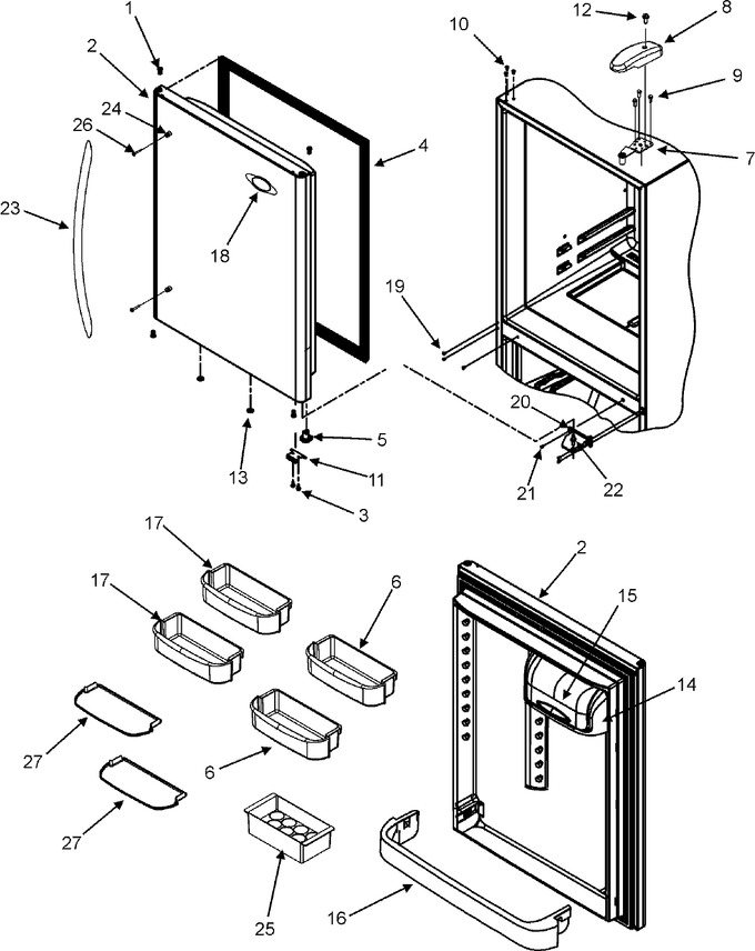 Diagram for MBL2255KES