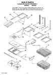 Diagram for 07 - Shelf Parts