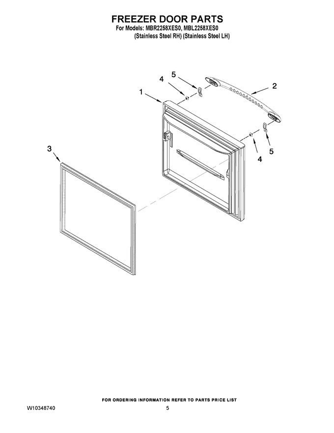 Diagram for MBR2258XES0