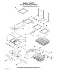 Diagram for 07 - Shelf Parts