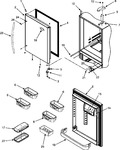 Diagram for 10 - Refrigerator Door