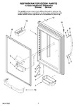 Diagram for 05 - Refrigerator Door Parts