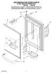 Diagram for 05 - Refrigerator Door Parts