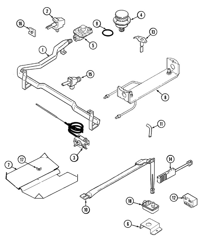 Diagram for MGR4410BDQ