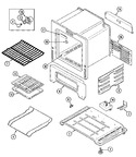 Diagram for 05 - Oven/base