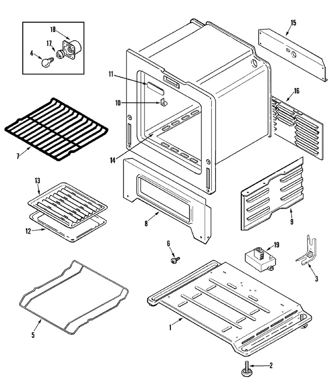 Diagram for MBR4450CGH