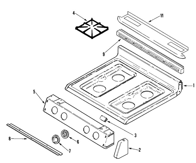 Diagram for MBR5730BGW