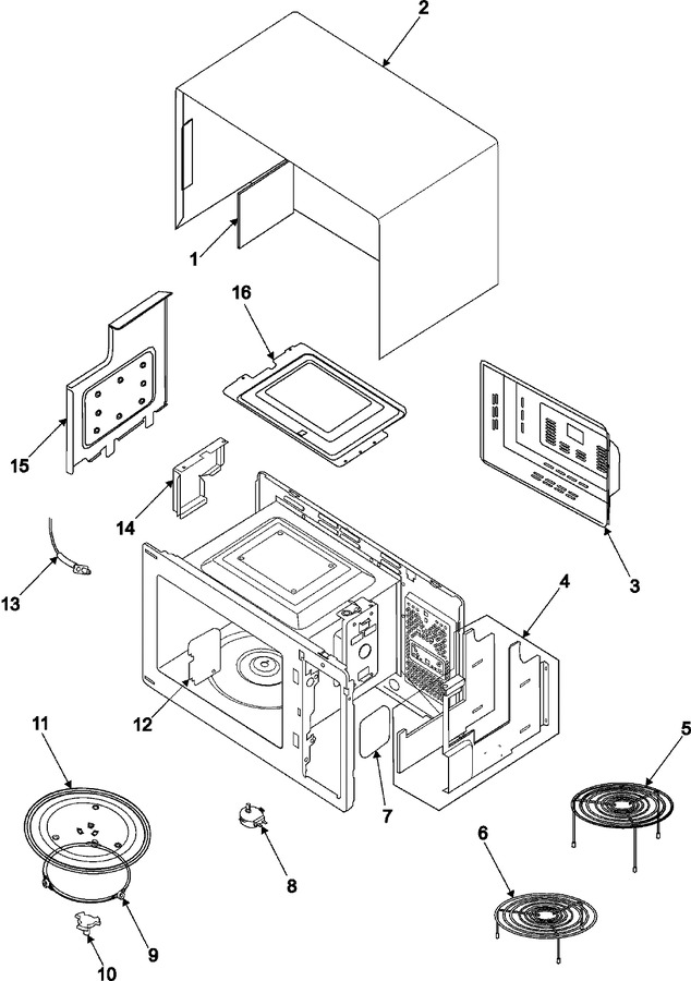 Diagram for MC1015UBB