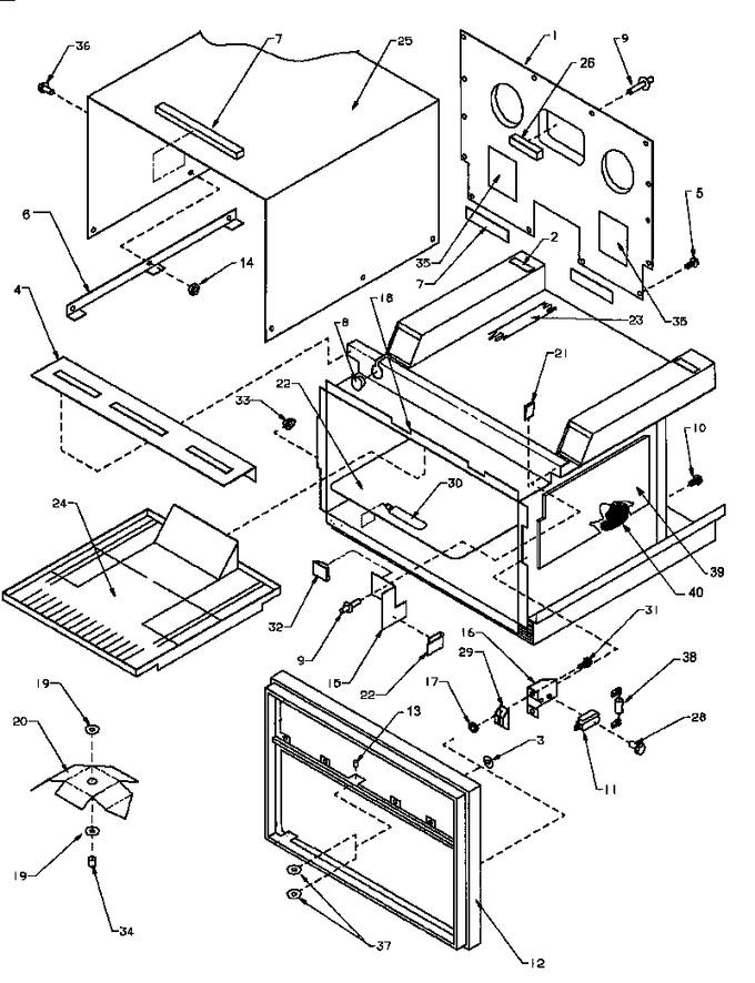 Diagram for MC2100MPP (BOM: P1154604M)