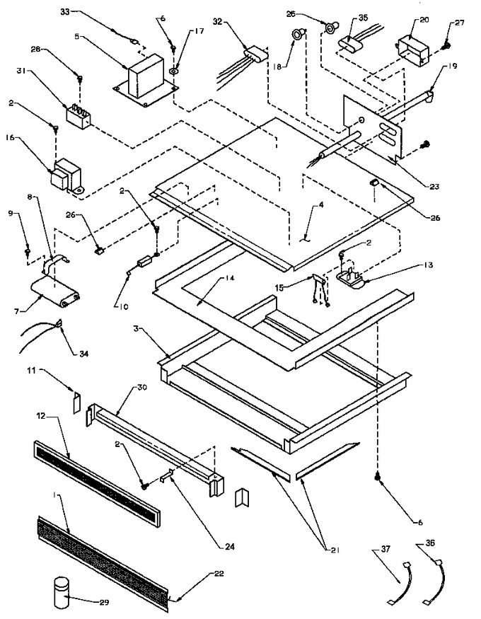 Diagram for MC2100MPP (BOM: P1154604M)