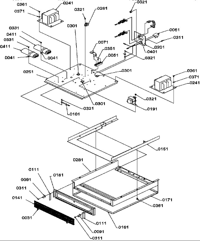 Diagram for MC2000MPT (BOM: P1154602M)