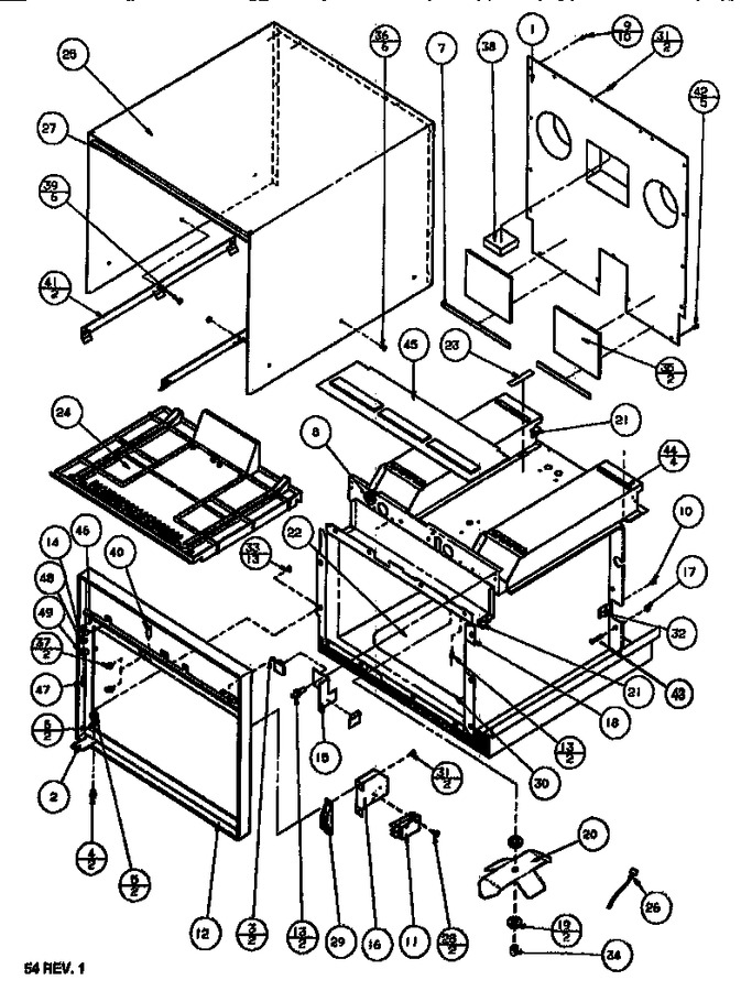 Diagram for MC5214MP (BOM: P1165404M)