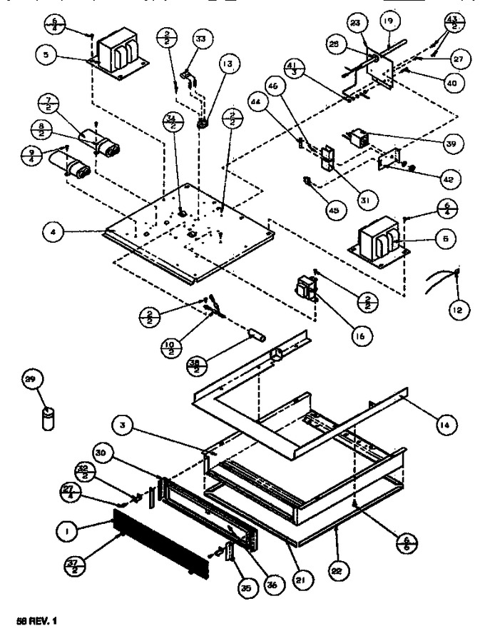 Diagram for MC5212MP (BOM: P1165401M)