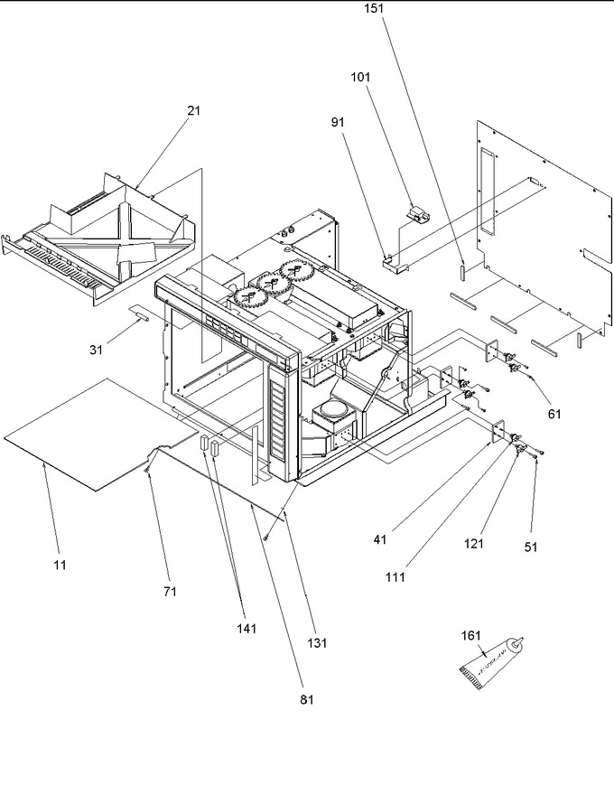 Diagram for MC52200 (BOM: P1199502M)