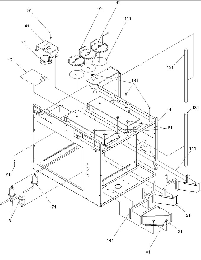 Diagram for MC52200 (BOM: P1199501M)