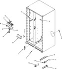 Diagram for 05 - Evap Fan Assy./crisp Light/water Filter