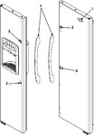 Diagram for 11 - Handles (psd269lhes)