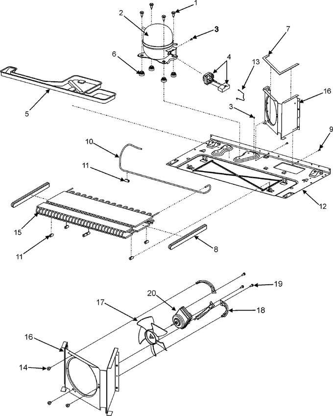 Diagram for MCD2257KES