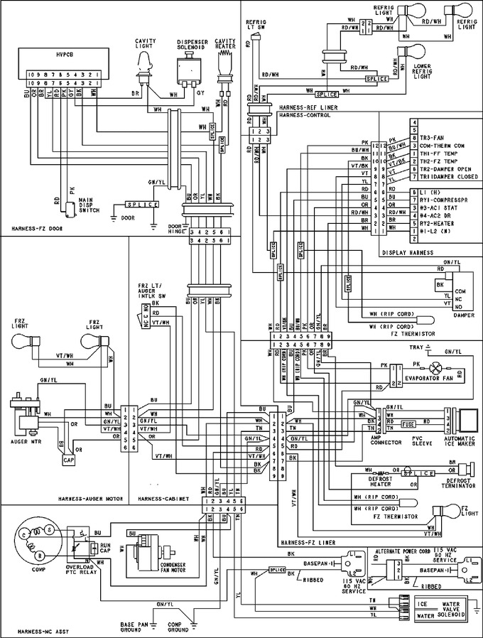 Diagram for MCD2257KES