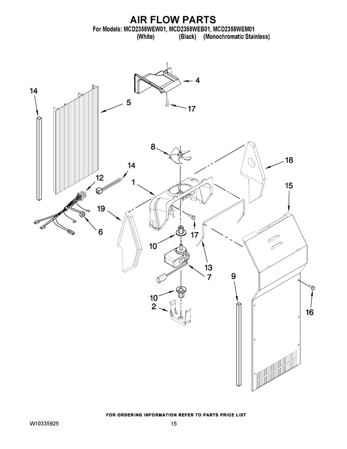 Diagram for MCD2358WEM01