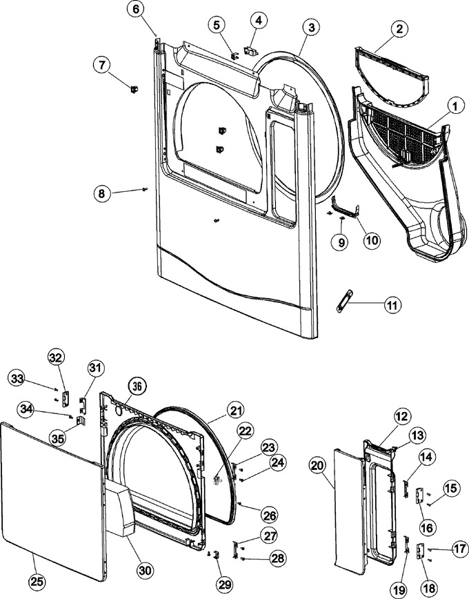 Diagram for MCE8000AYQ