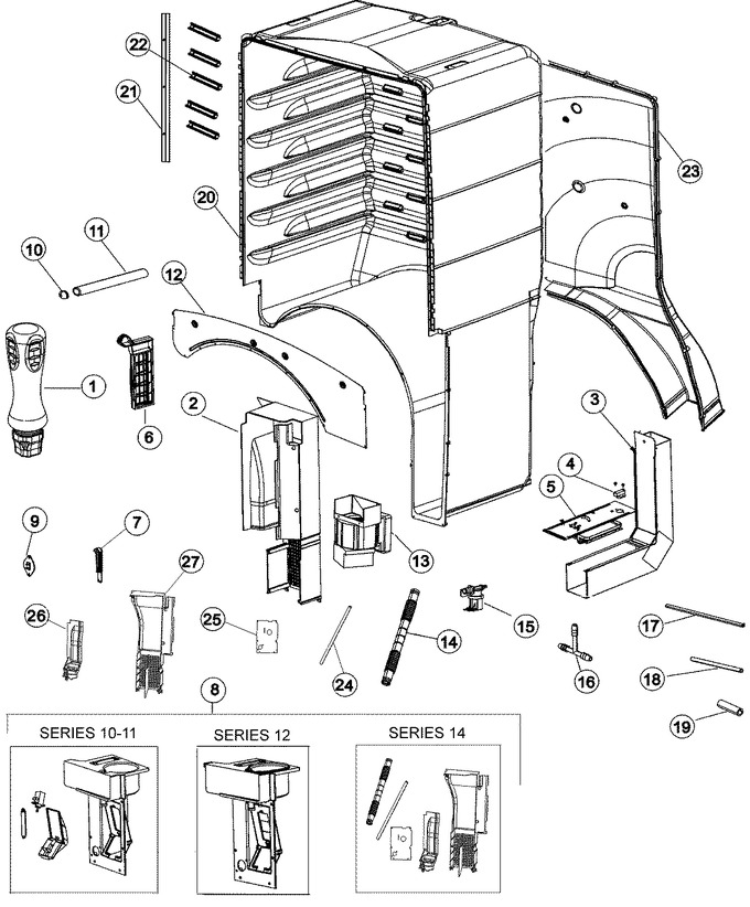 Diagram for MCE8000AZQ