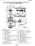 Diagram for 05 - Motor, Heater & Spray Arm