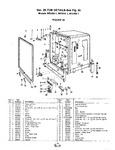 Diagram for 07 - Tub (md458-1)