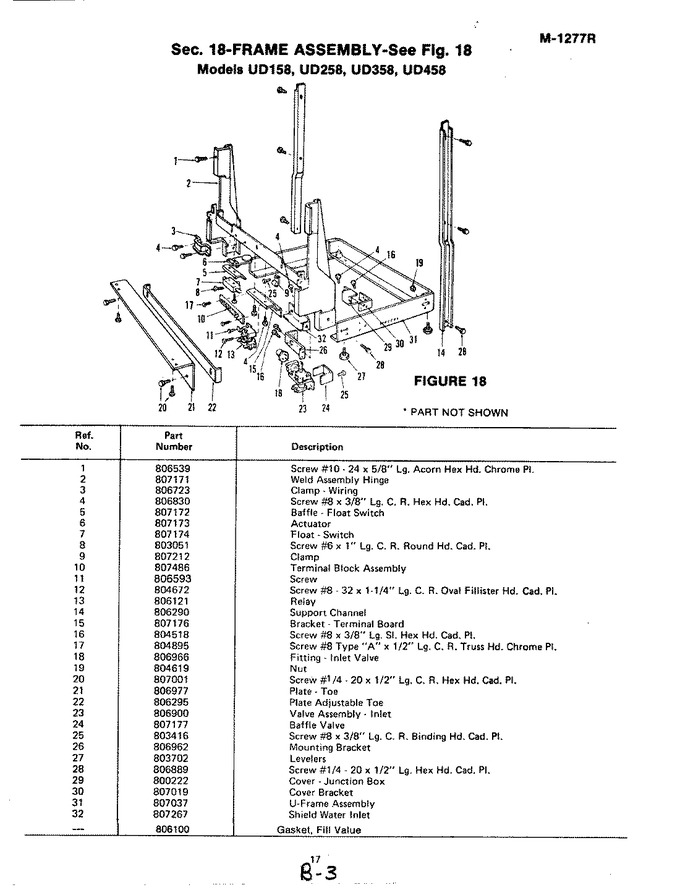 Diagram for UD158