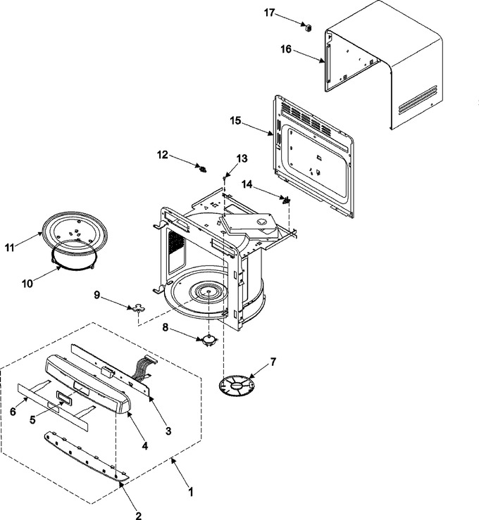 Diagram for MD800WC