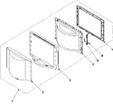 Diagram for 03 - Control Panel/door Assembly