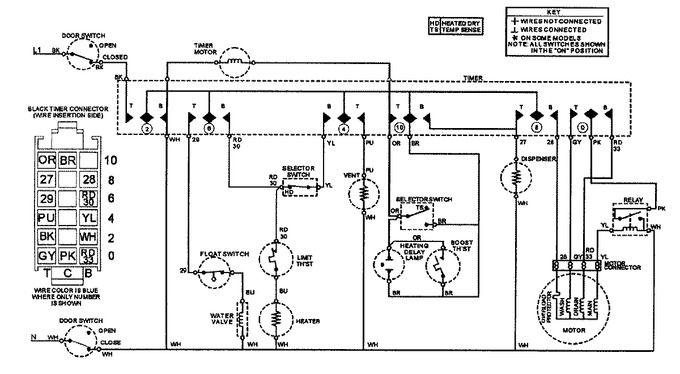 Diagram for MDB7000AWB