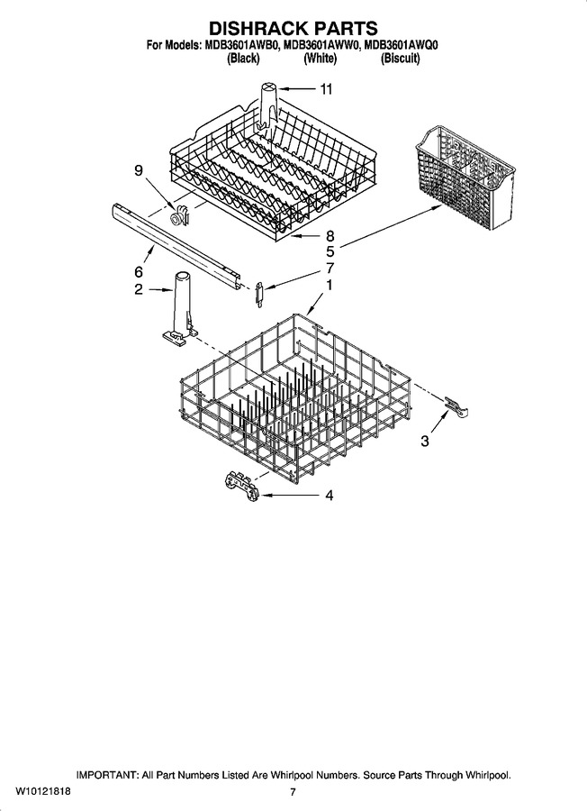 Diagram for MDB3601AWQ0