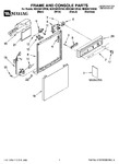 Diagram for 01 - Frame And Console Parts