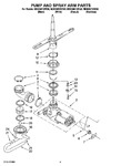 Diagram for 04 - Pump And Spray Arm Parts