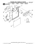 Diagram for 01 - Frame And Console Parts