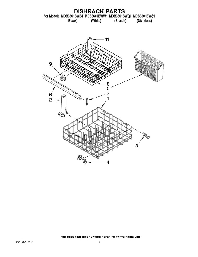 Diagram for MDB3601BWW1