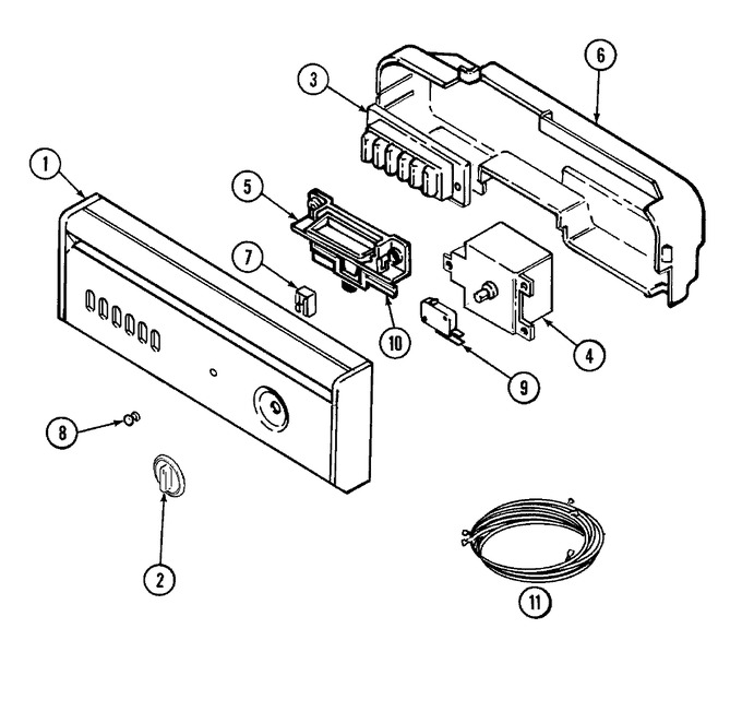 Diagram for MDB4000AWW