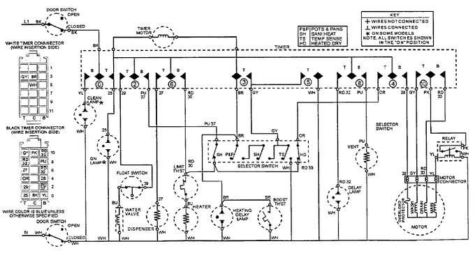 Diagram for MDB5000AWW