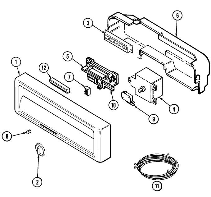 Diagram for MDB4100AWW