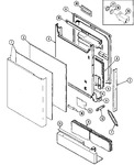 Diagram for 02 - Door