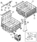 Diagram for 04 - Track & Rack Assembly