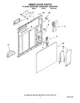 Diagram for 02 - Inner Door Parts