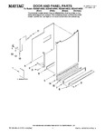 Diagram for 01 - Door And Panel Parts