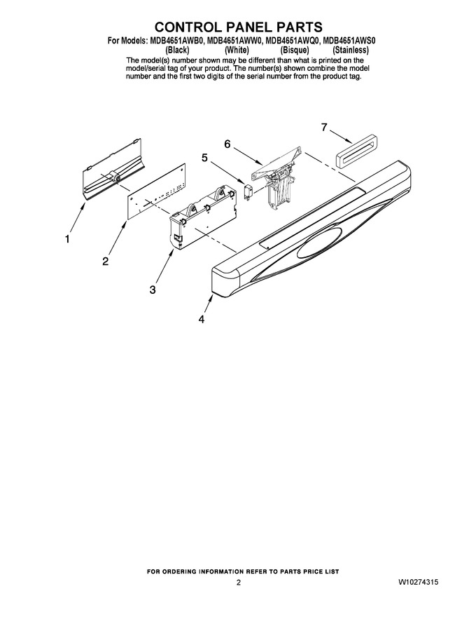 Diagram for MDB4651AWS0