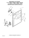 Diagram for 03 - Door And Latch Parts