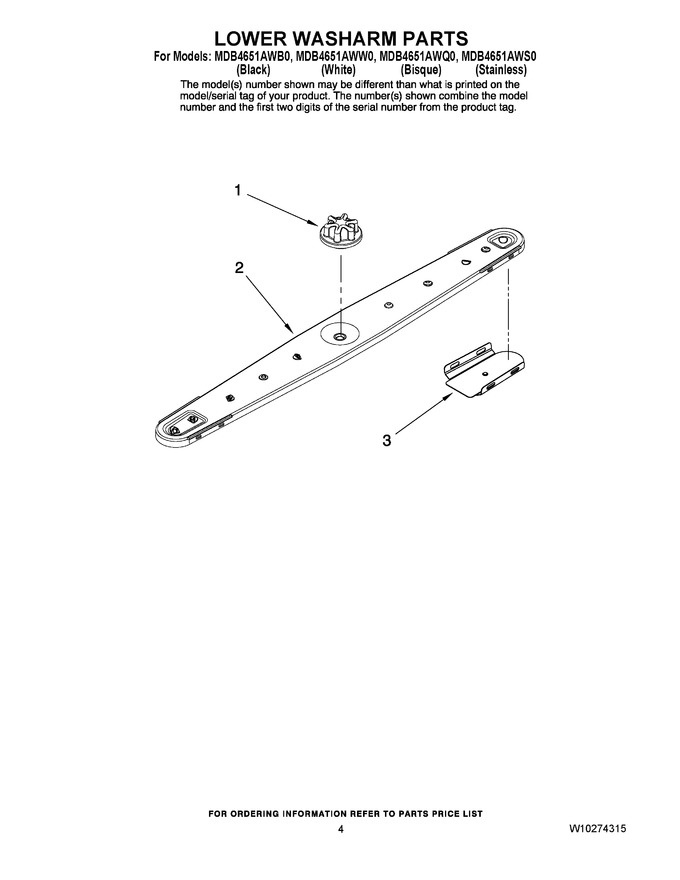 Diagram for MDB4651AWB0