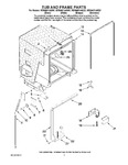 Diagram for 07 - Tub And Frame Parts